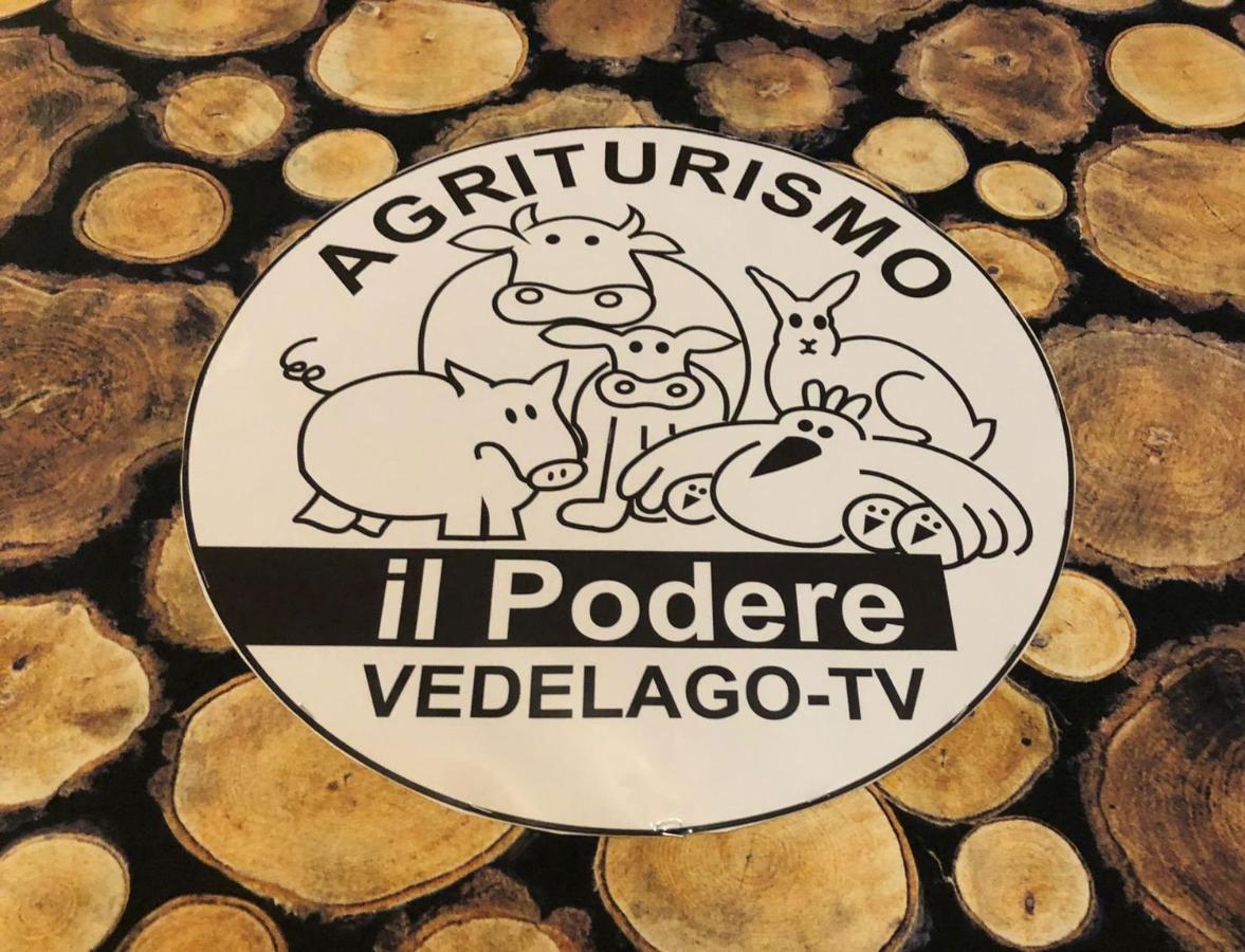 Agriturismo Il Podere Vedelago Con San Bernardo, Alpaca E Una Pentola Di Cose Da Scoprire Екстер'єр фото