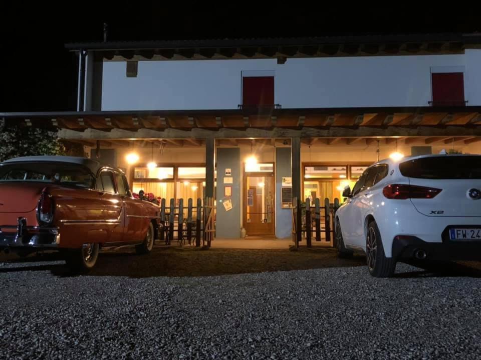 Agriturismo Il Podere Vedelago Con San Bernardo, Alpaca E Una Pentola Di Cose Da Scoprire Екстер'єр фото